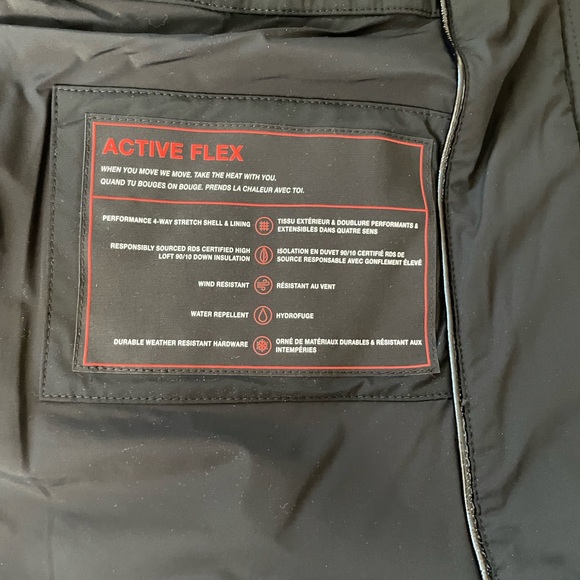 Black Rockcliff Jacket from Moose Knuckles - Picture 9 of 12